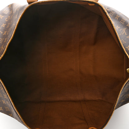 Louis Vuitton Monogram Keepall Bandouliere 60 4 of 10