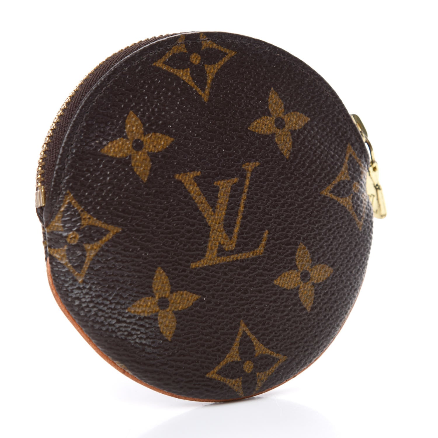Louis Vuitton Monogram Round Coin Purse 3 of 7