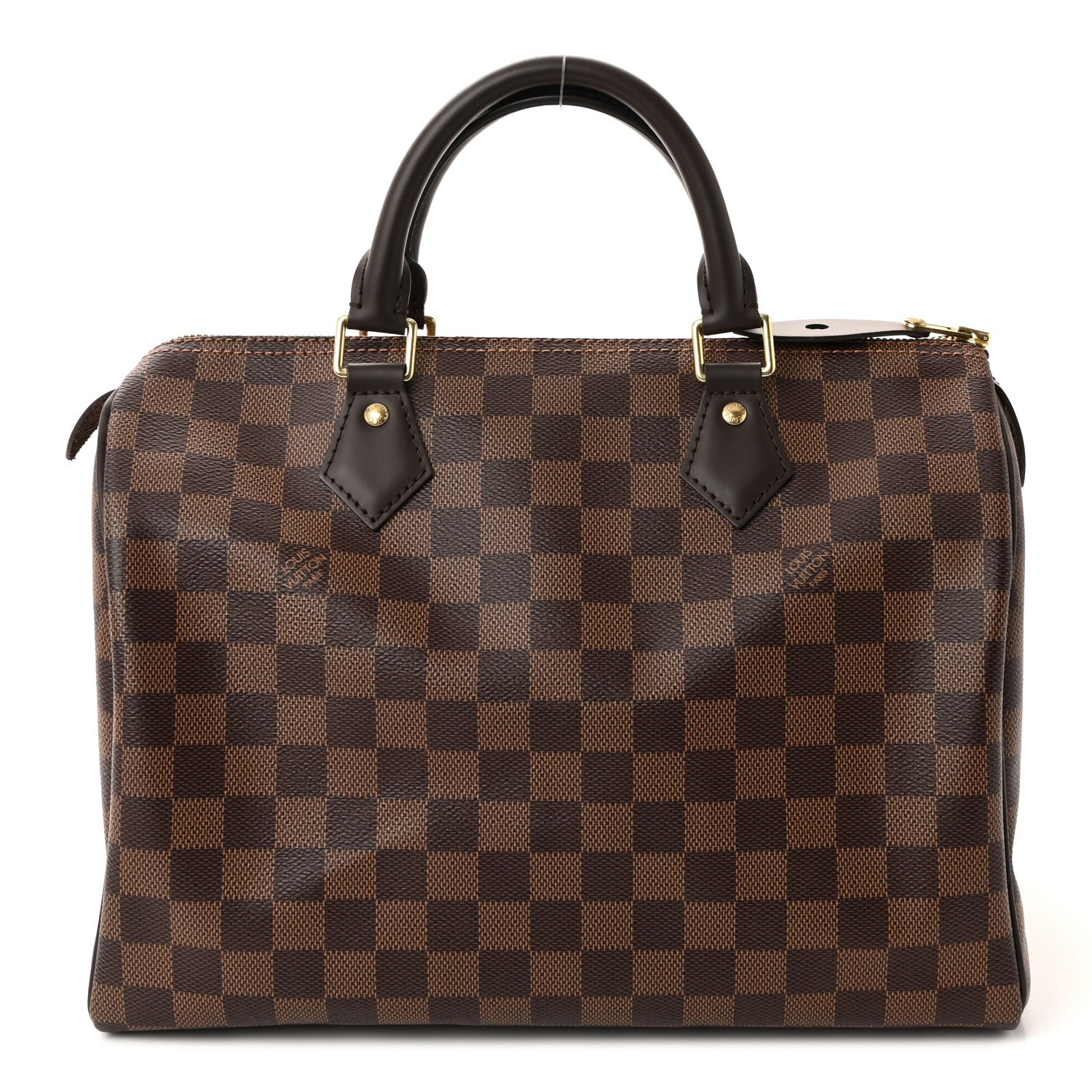 Louis Vuitton Damier Ebene Speedy 30 1 of 10