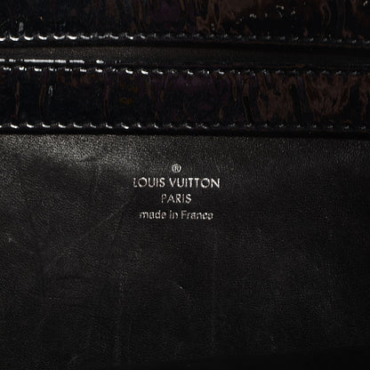 Louis Vuitton Patent Lambskin Fascination Lockit Black 6 of 7