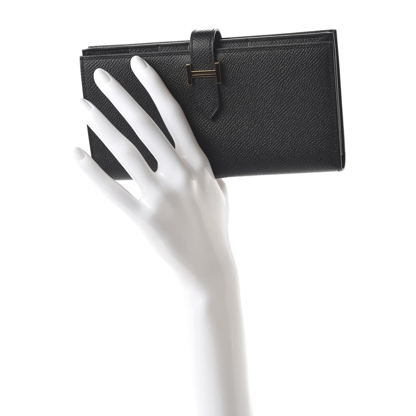Epsom Bearn Gusset Wallet Black