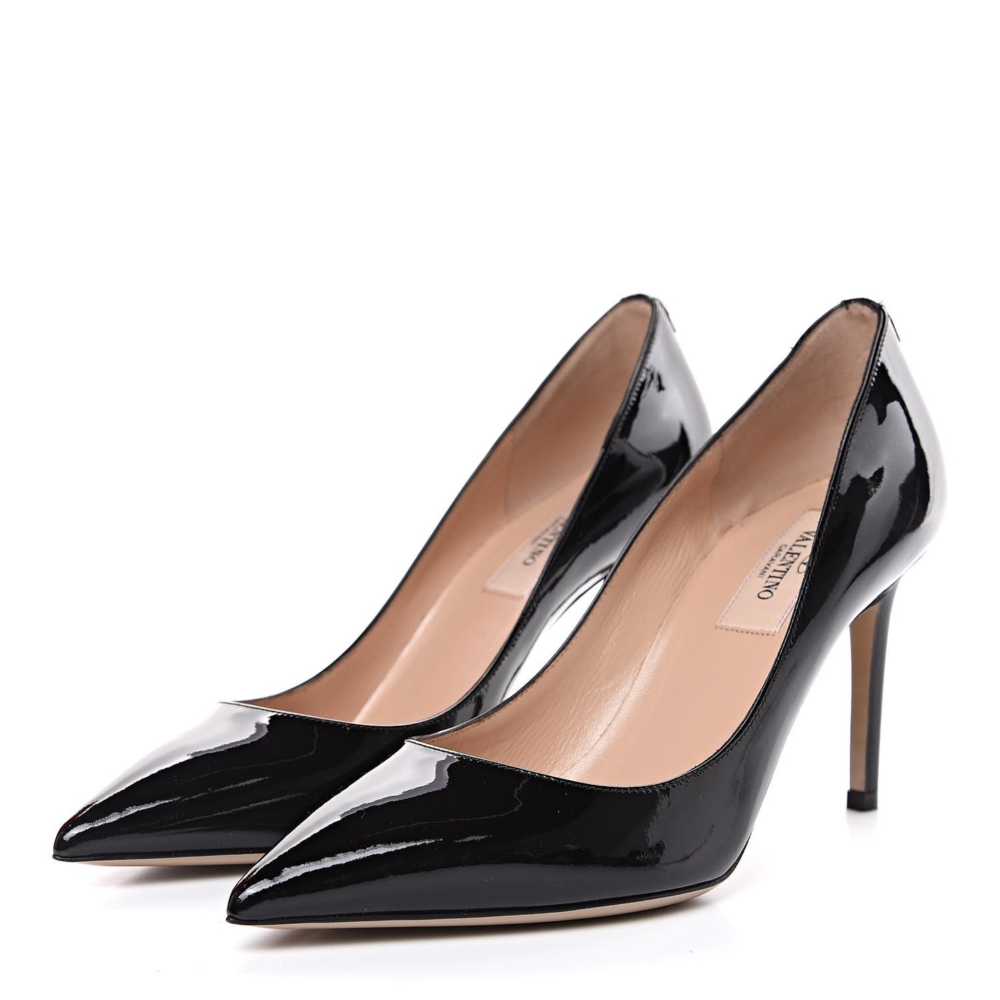 Patent Pointed Toe Pumps 36 Black