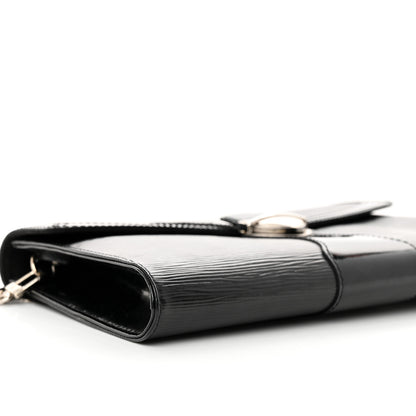Louis Vuitton Epi Electric Pochette Iena Black 8 of 11