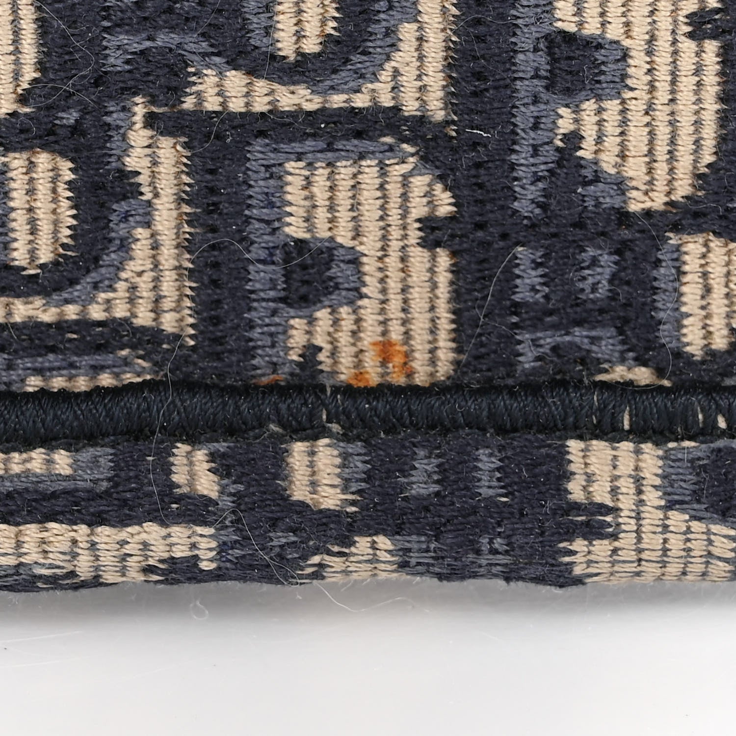 Christian Dior Oblique Medium Book Tote Blue Multicolor 12 of 14