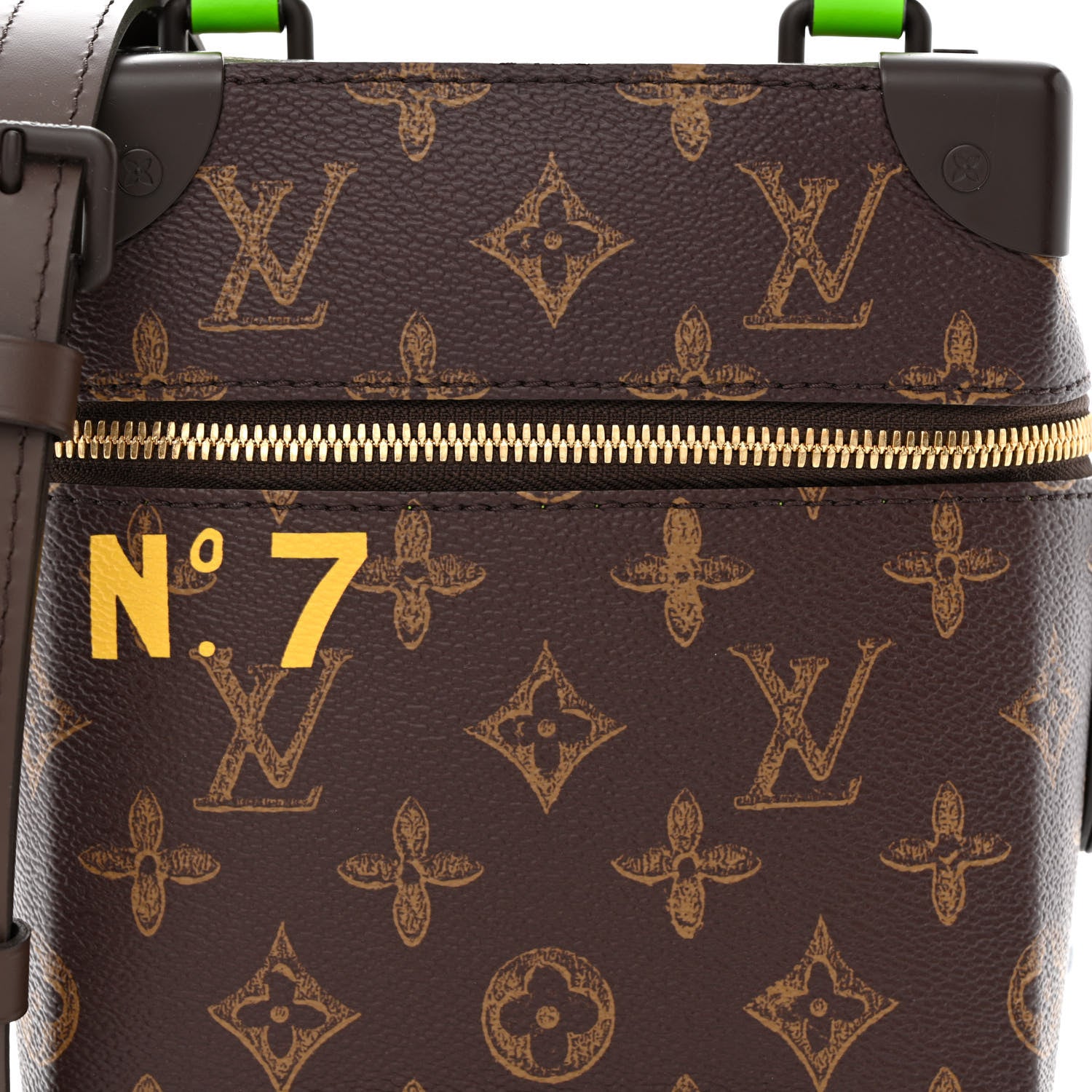 Louis Vuitton Monogram N°7 Vertical Box Trunk 8 of 10