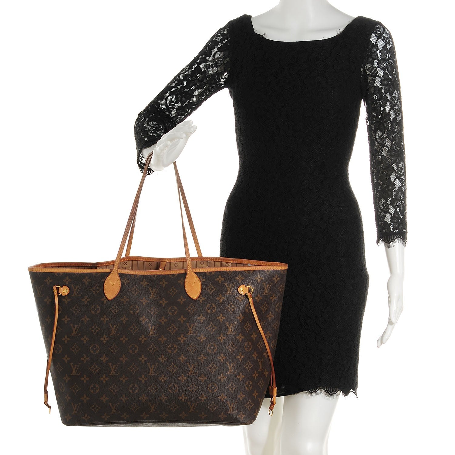 Louis Vuitton Monogram Neverfull GM 2 of 7
