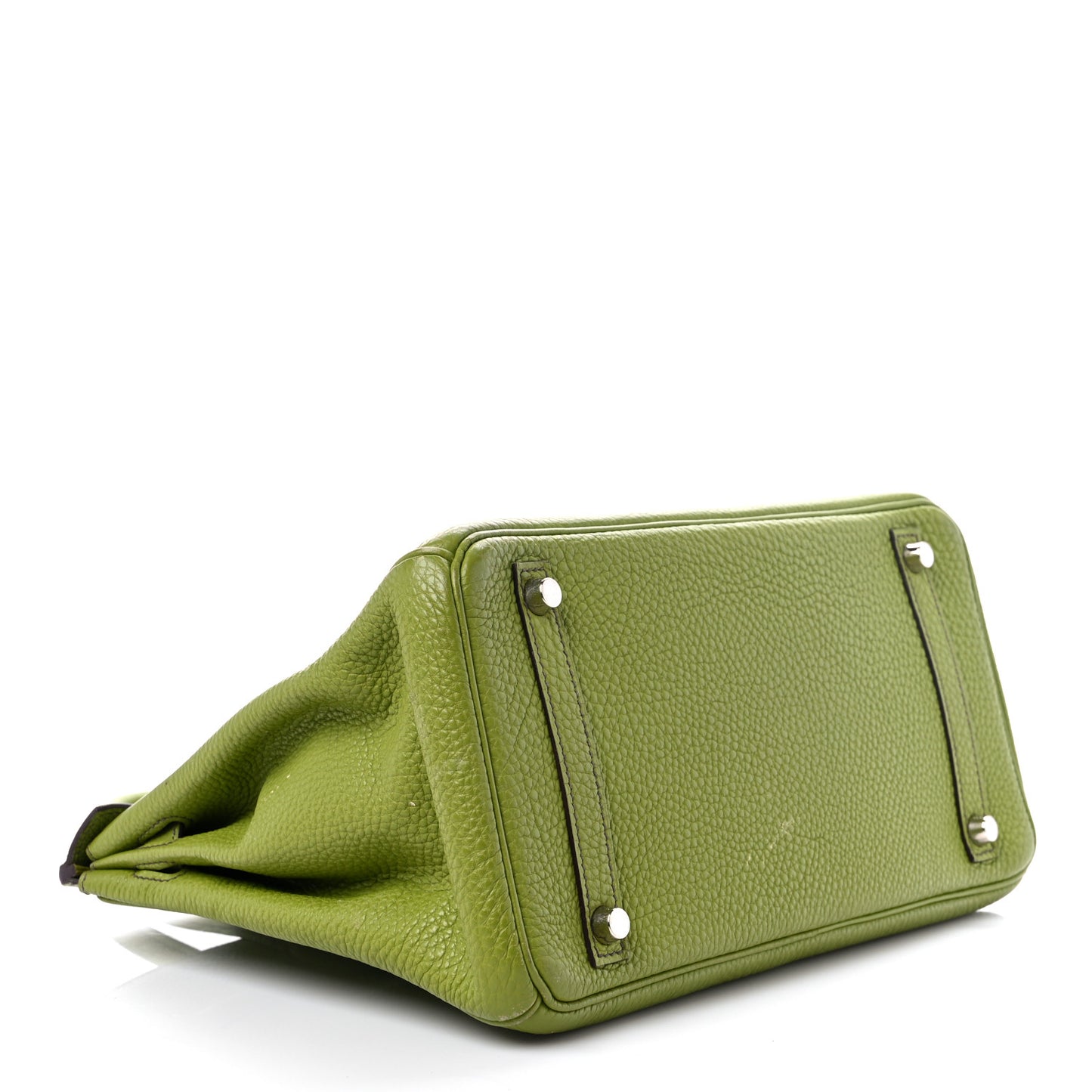 Togo Birkin 30 Vert Anis