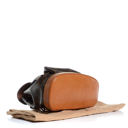 Louis Vuitton Monogram Montsouris MM Backpack 4 of 7