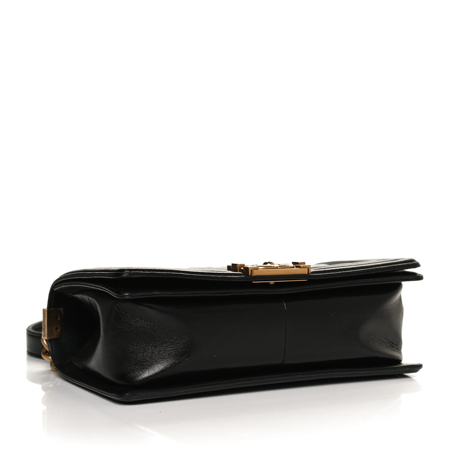 Chanel Calfskin Quilted Medium Boy Flap Black 4 of 10