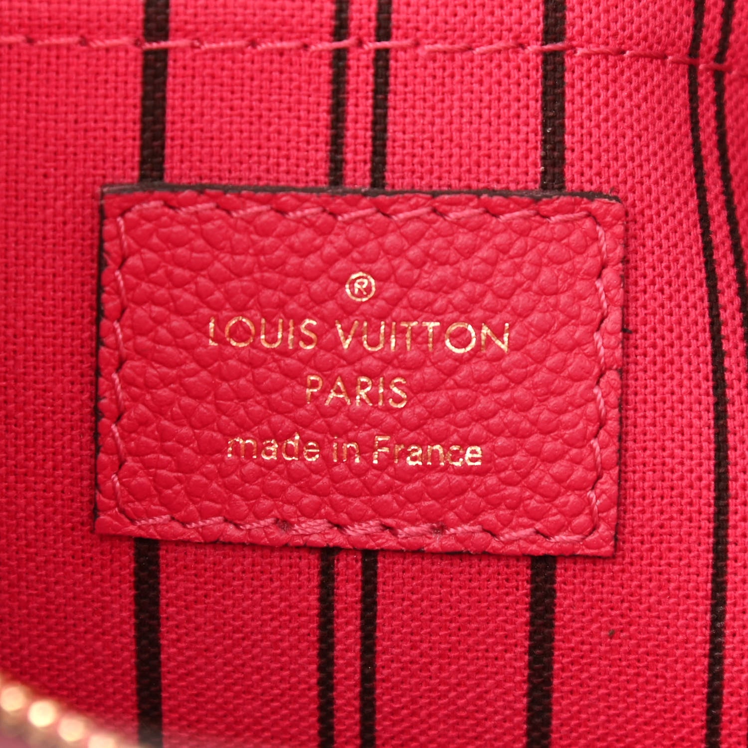 Louis Vuitton Empreinte Montaigne BB Freesia 8 of 10
