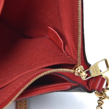 Louis Vuitton Monogram Pallas Clutch Cherry 8 of 8