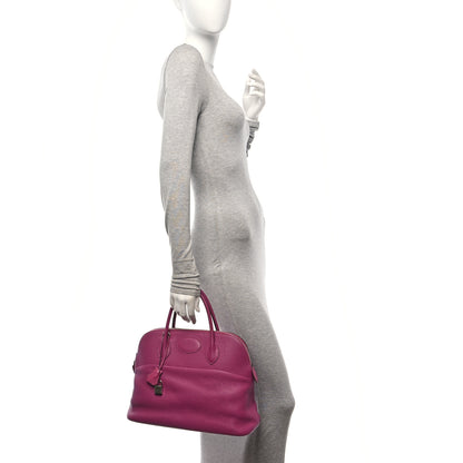 Hermes Taurillon Clemence Bolide 35 Tosca 2 of 10
