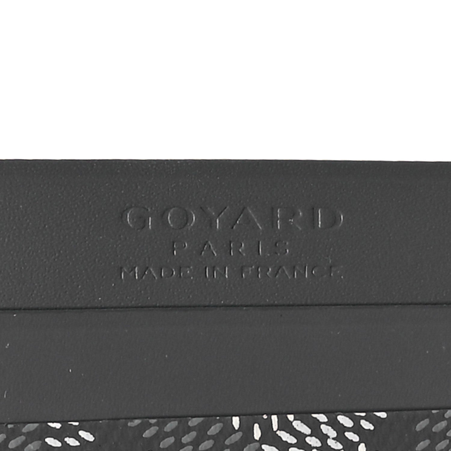 Goyard Goyardine Saint Sulpice Card Holder Grey 6 of 7