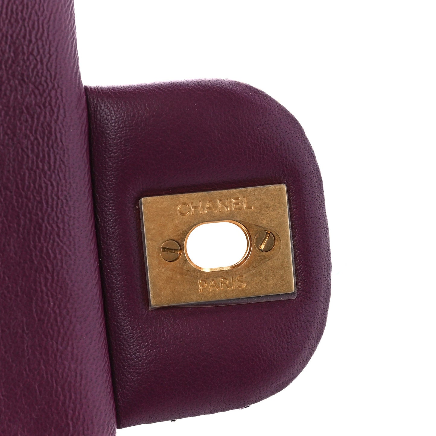 Tweed Quilted Mini Rectangular Flap Pink Multicolor