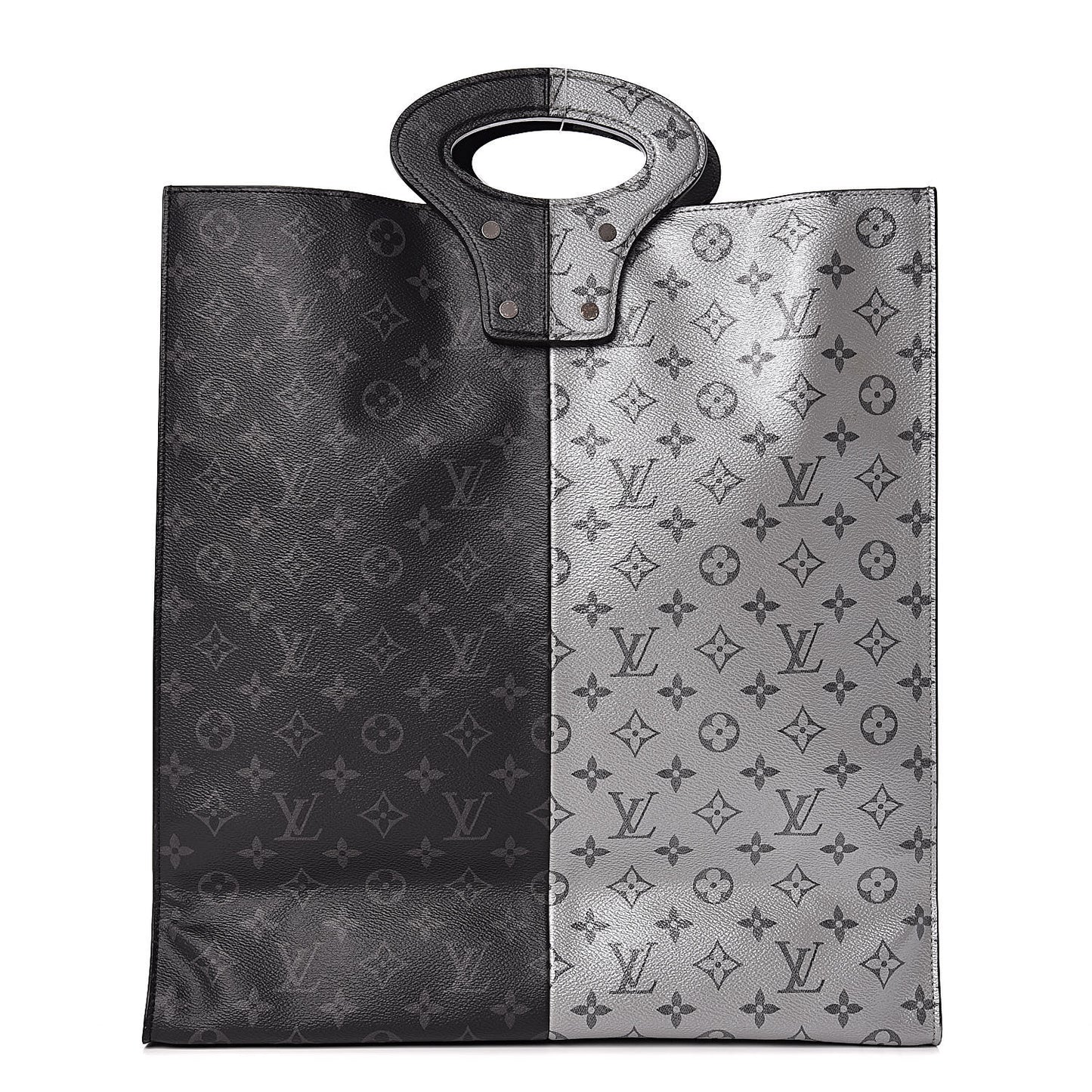 Monogram Eclipse Split Tote