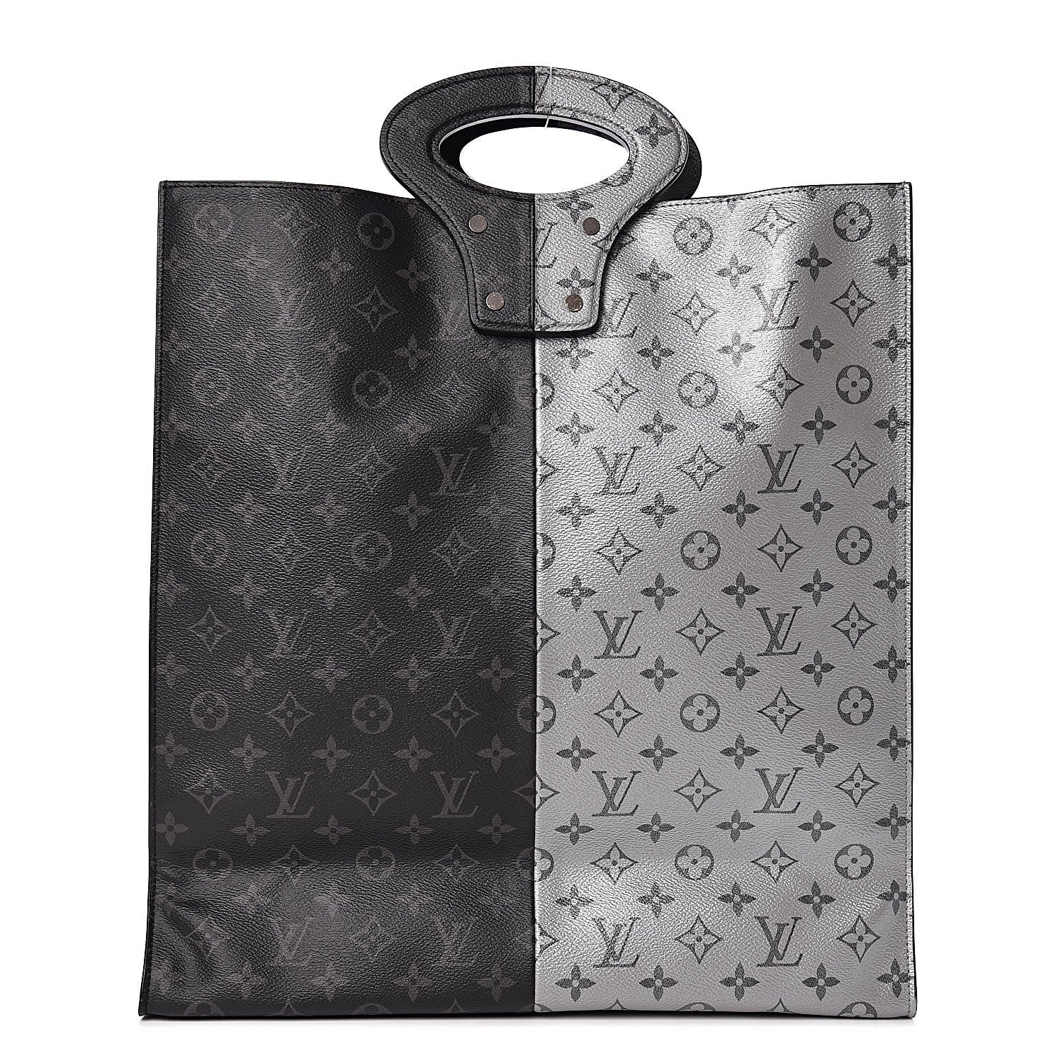 Louis Vuitton Monogram Eclipse Split Tote 1 of 11