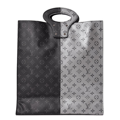 Louis Vuitton Monogram Eclipse Split Tote 1 of 11