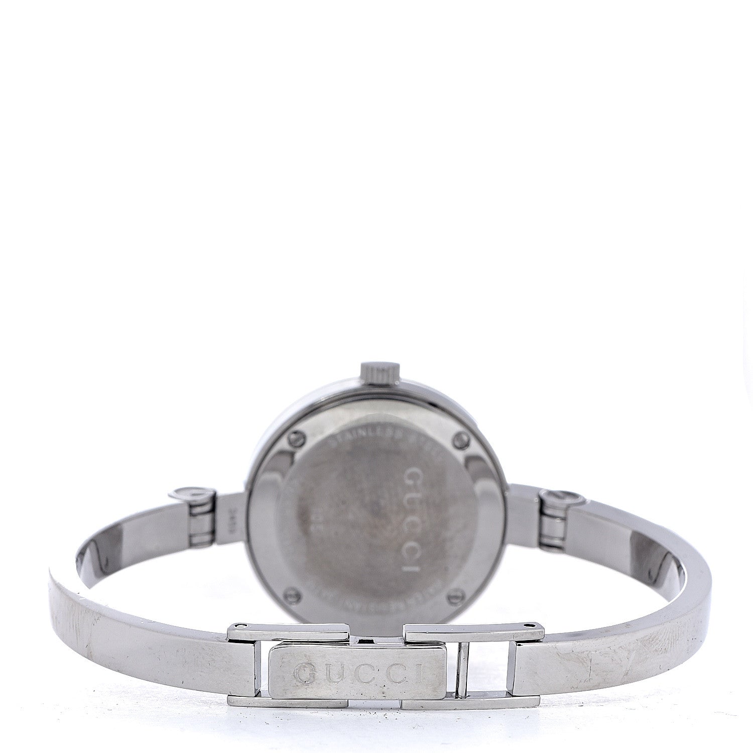 Gucci Stainless Steel 25mm 105 Series Quartz Watch 4 of 9