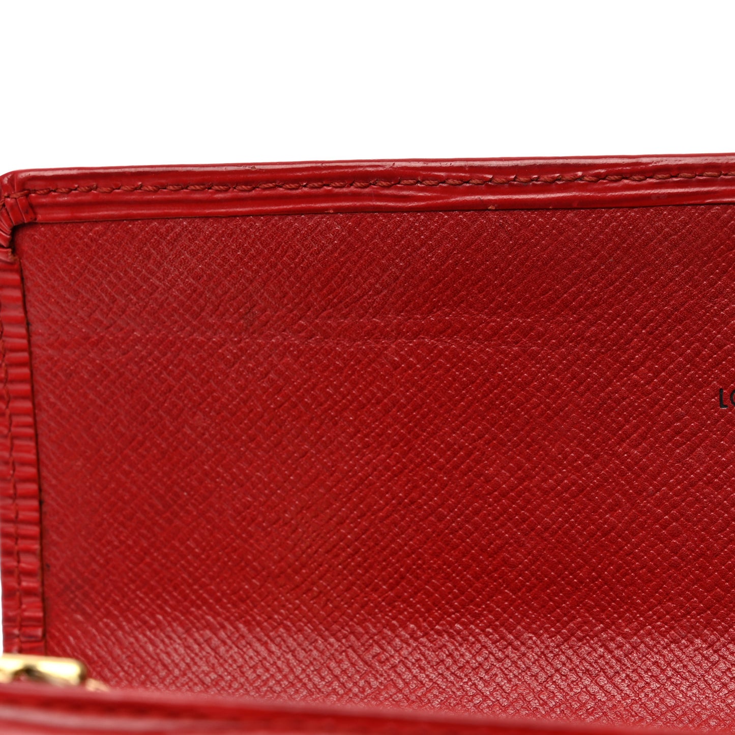 Epi Sarah Wallet Castillan Red