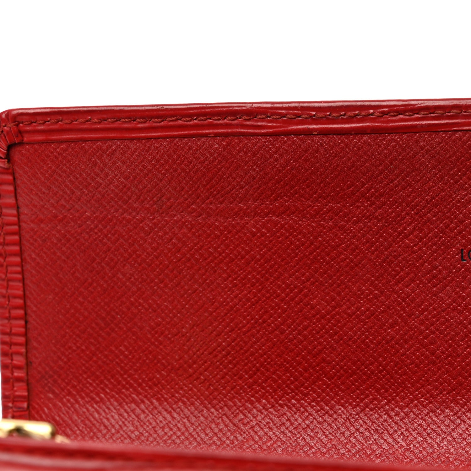 Louis Vuitton Epi Sarah Wallet Castillan Red 7 of 12