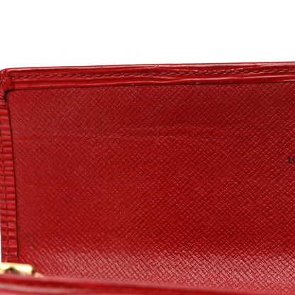 Louis Vuitton Epi Sarah Wallet Castillan Red 7 of 12