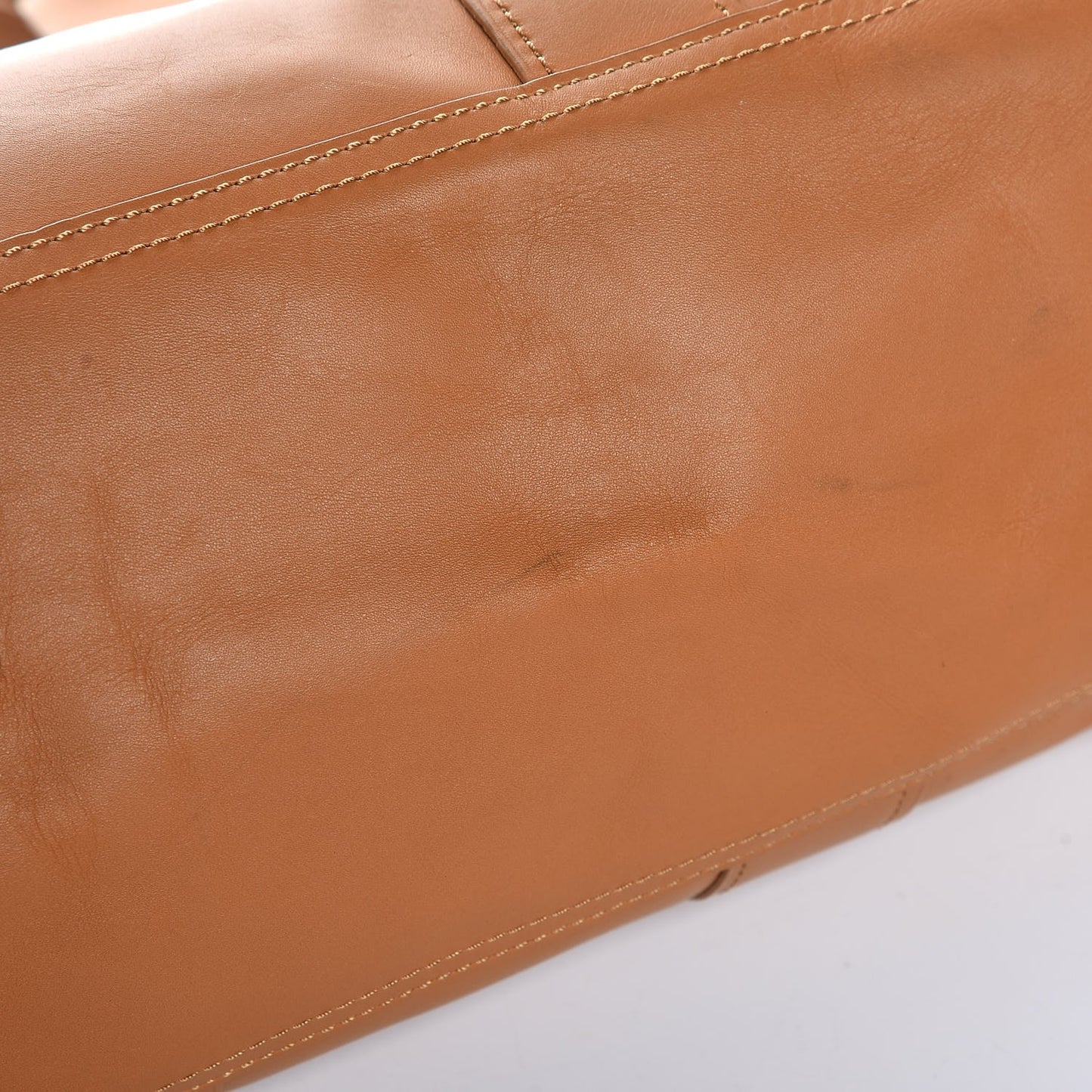 3.1 Calfskin 31 Hour Bag Camel
