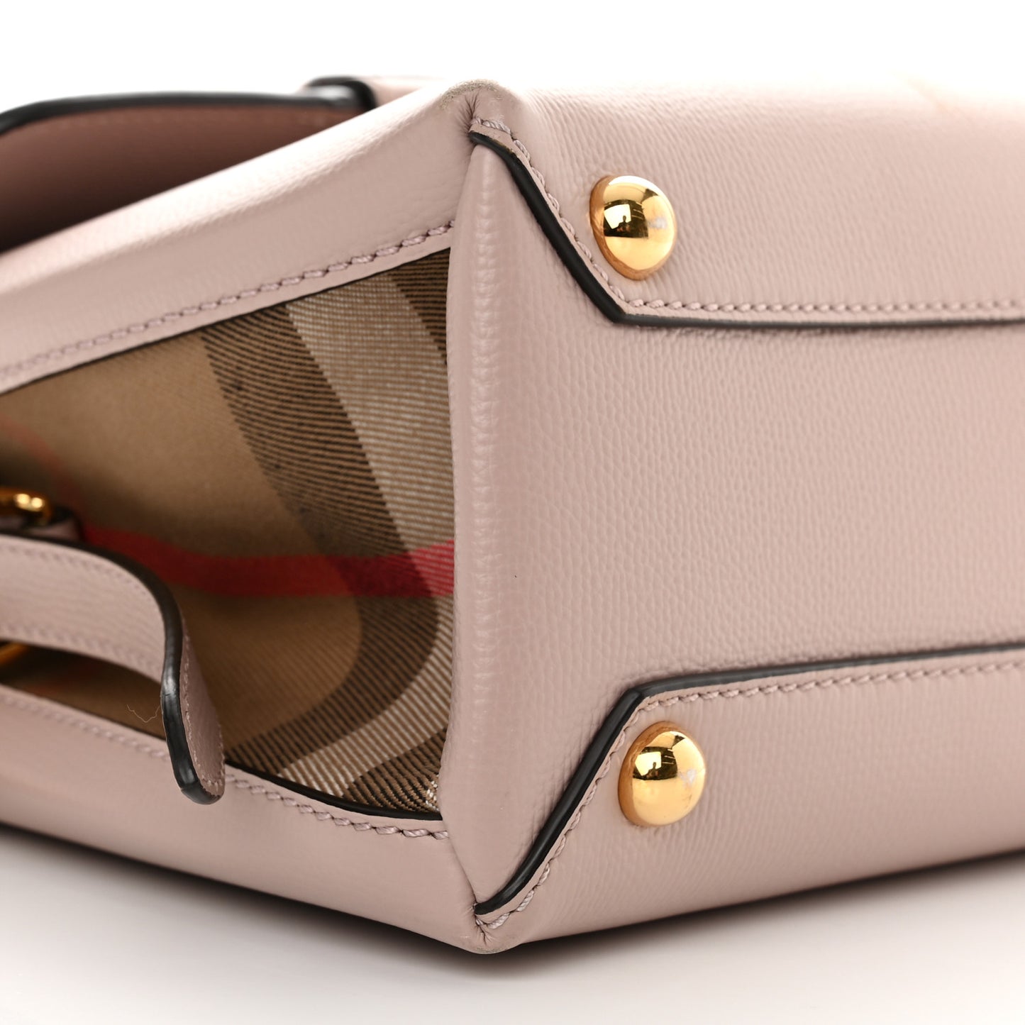 Derby Calfskin House Check Small Camberley Pale Orchid