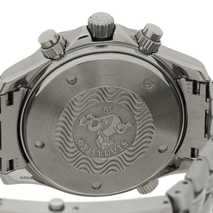 Omega Stainless Steel 42mm Seamaster 300M Chronograph Diver Automatic Watch Black 2598.80.00 4 of 5