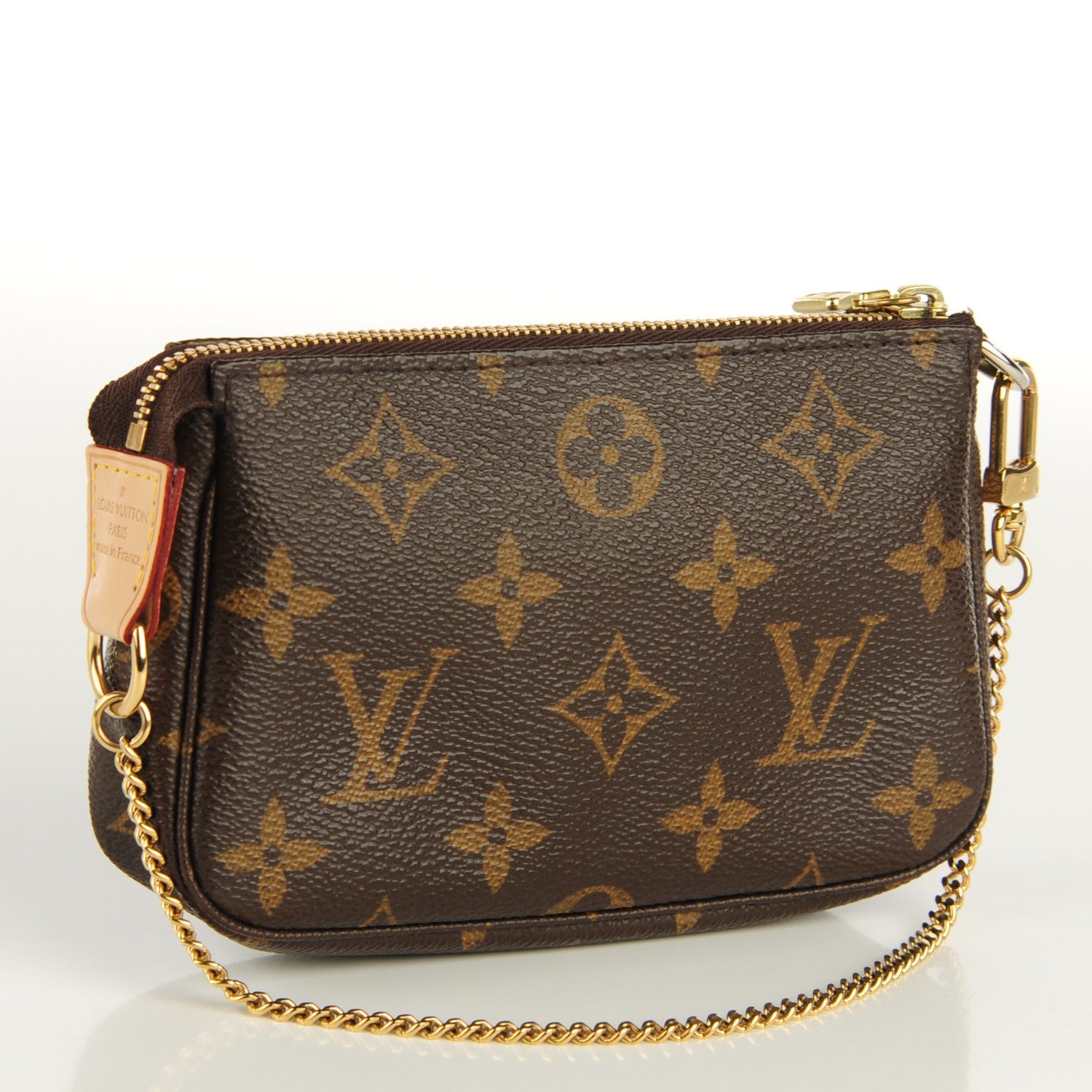 Louis Vuitton Monogram Mini Pochette Accessories 3 of 7