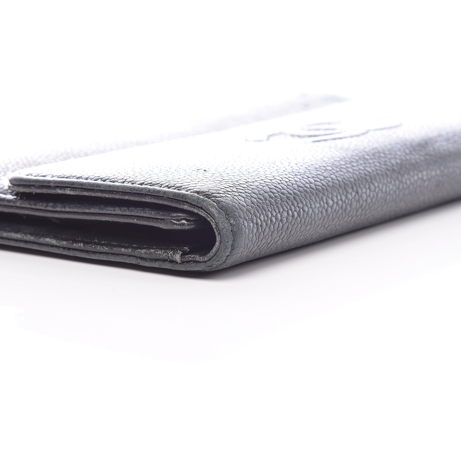 Chanel Caviar Timeless CC Large Flap Wallet Black 18 of 19