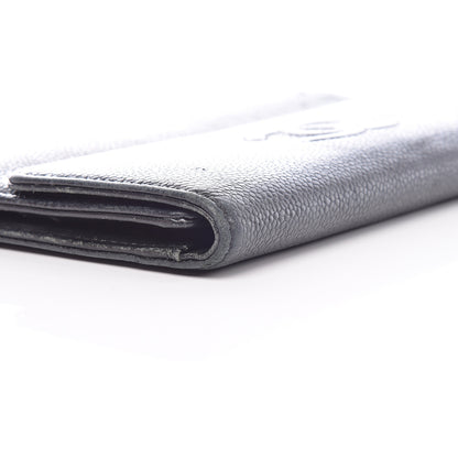 Chanel Caviar Timeless CC Large Flap Wallet Black 18 of 19