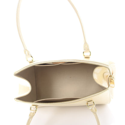 Louis Vuitton Vernis Sherwood GM Blanc Corail 7 of 11