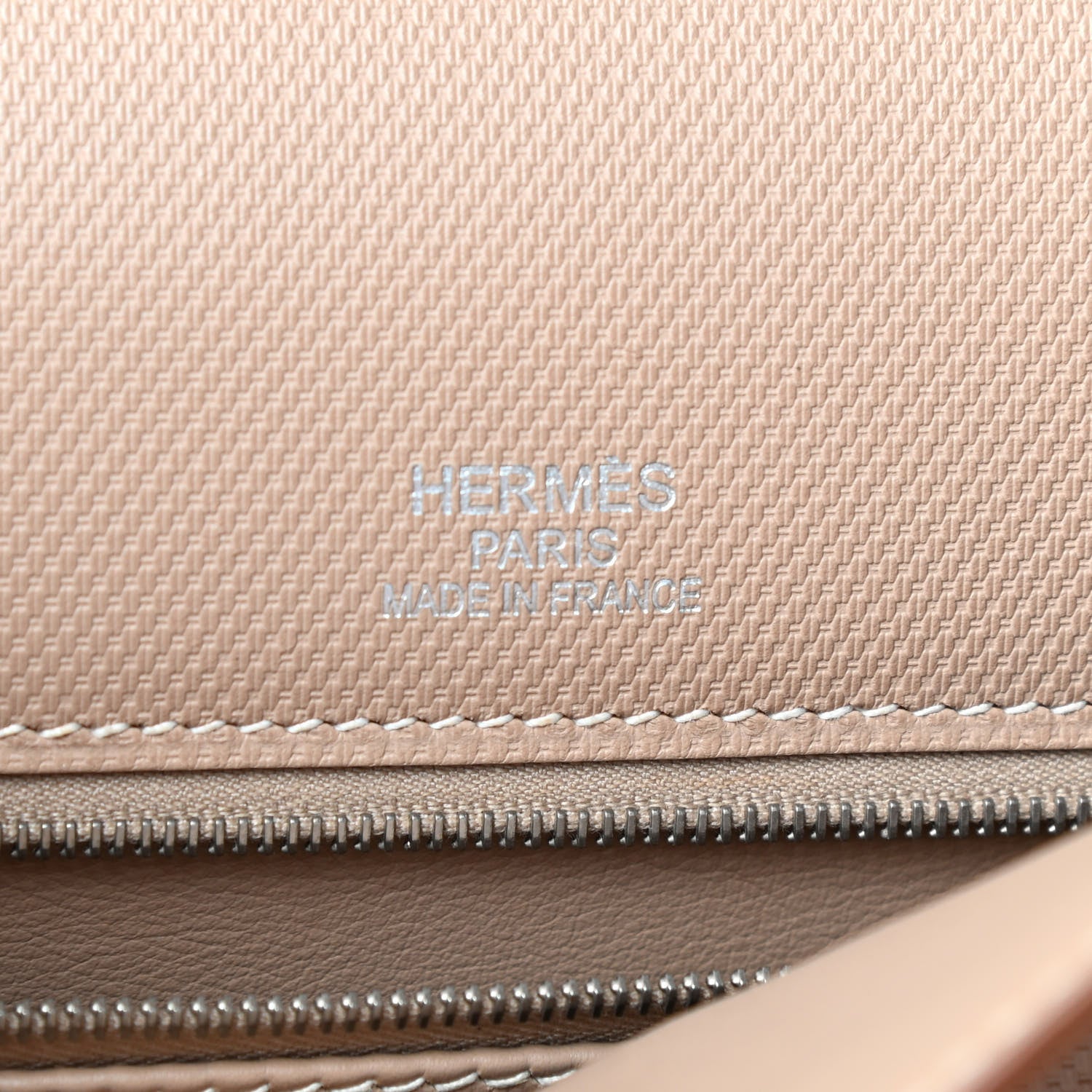 Hermes Swift Grain d'H Ghillies Kelly 35 Argile 6 of 11