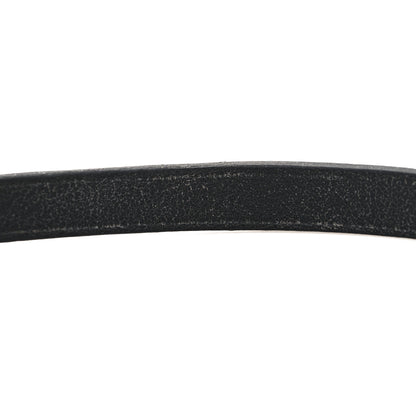 Hermes Epsom Behapi Single Tour Bracelet T4 Black 6 of 6