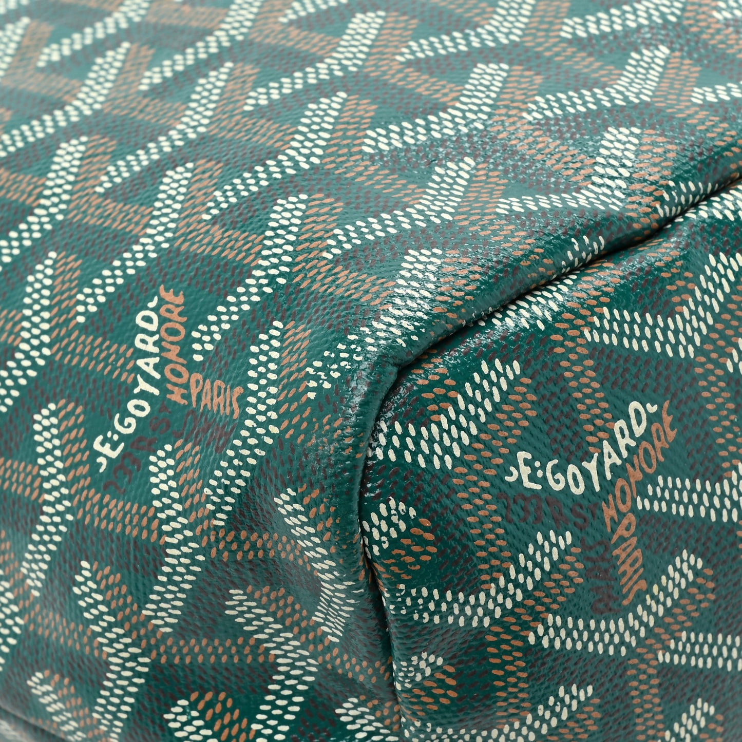 Goyardine Boheme Hobo Green