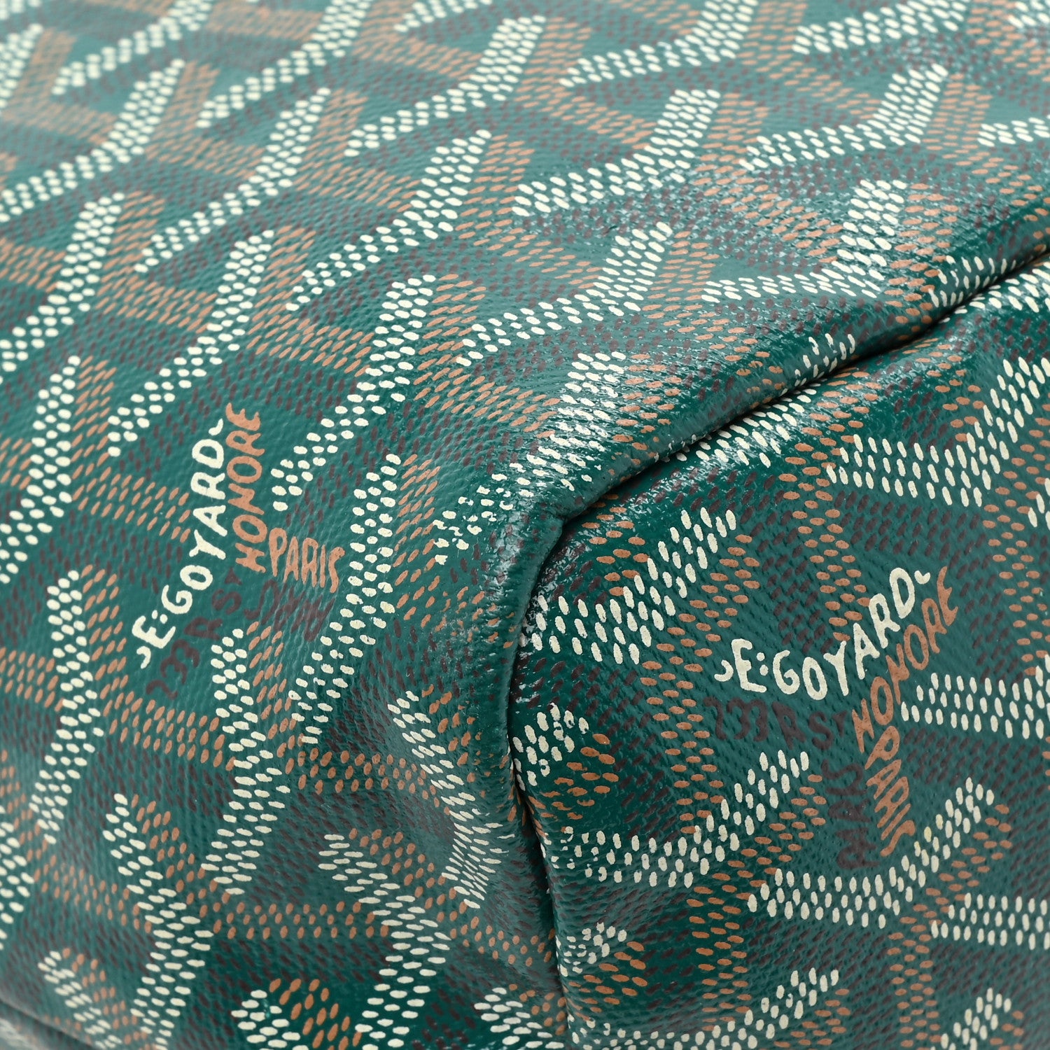 Goyard Goyardine Boheme Hobo Green 13 of 16