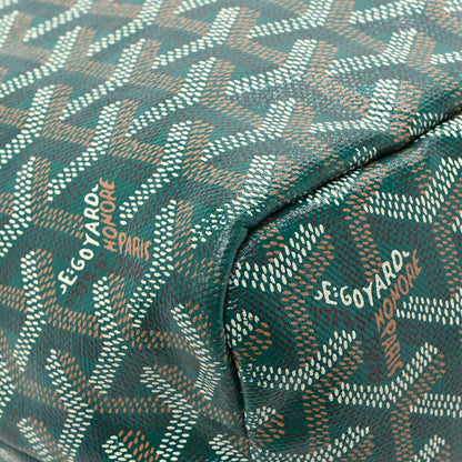 Goyard Goyardine Boheme Hobo Green 13 of 16
