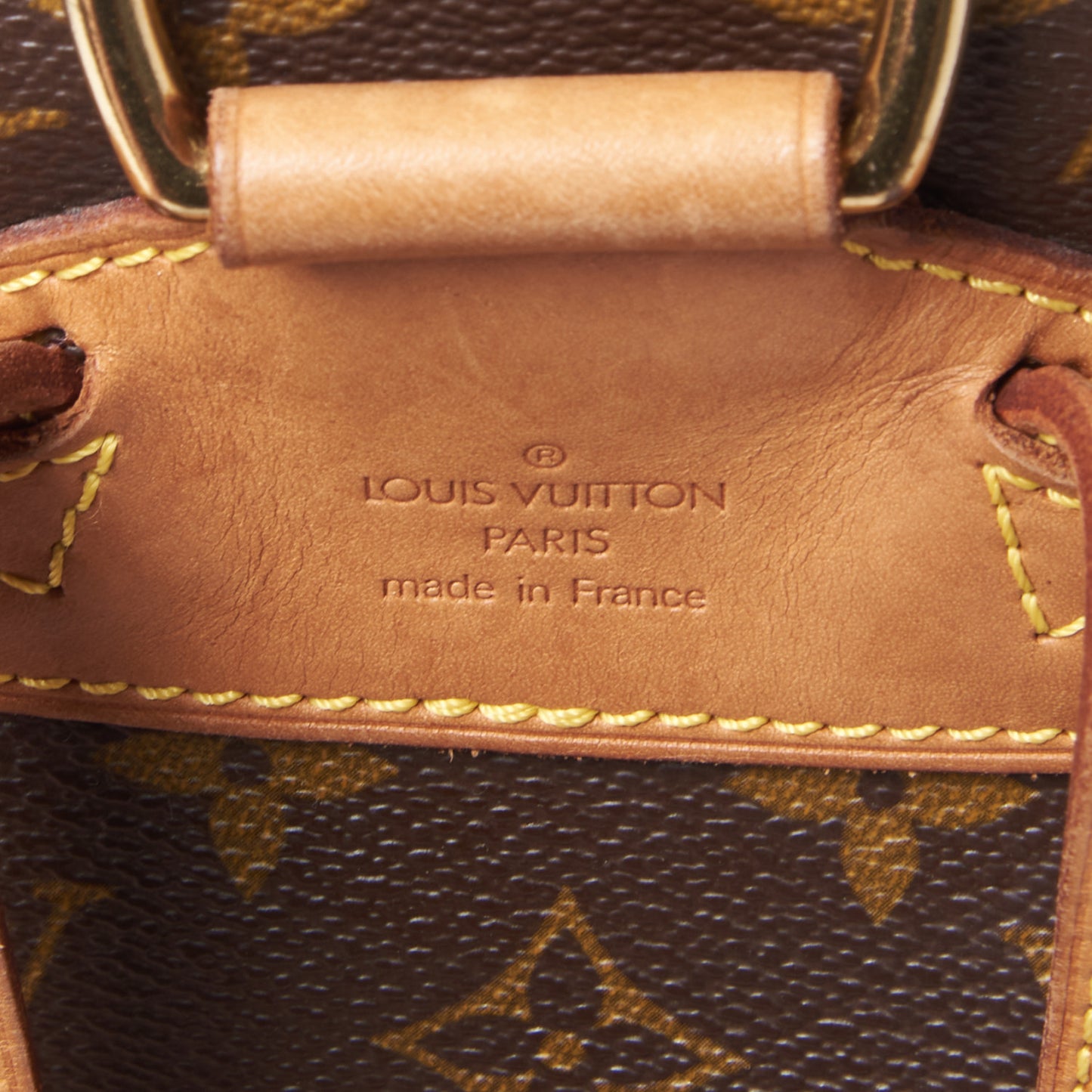 Monogram Montsouris MM Backpack
