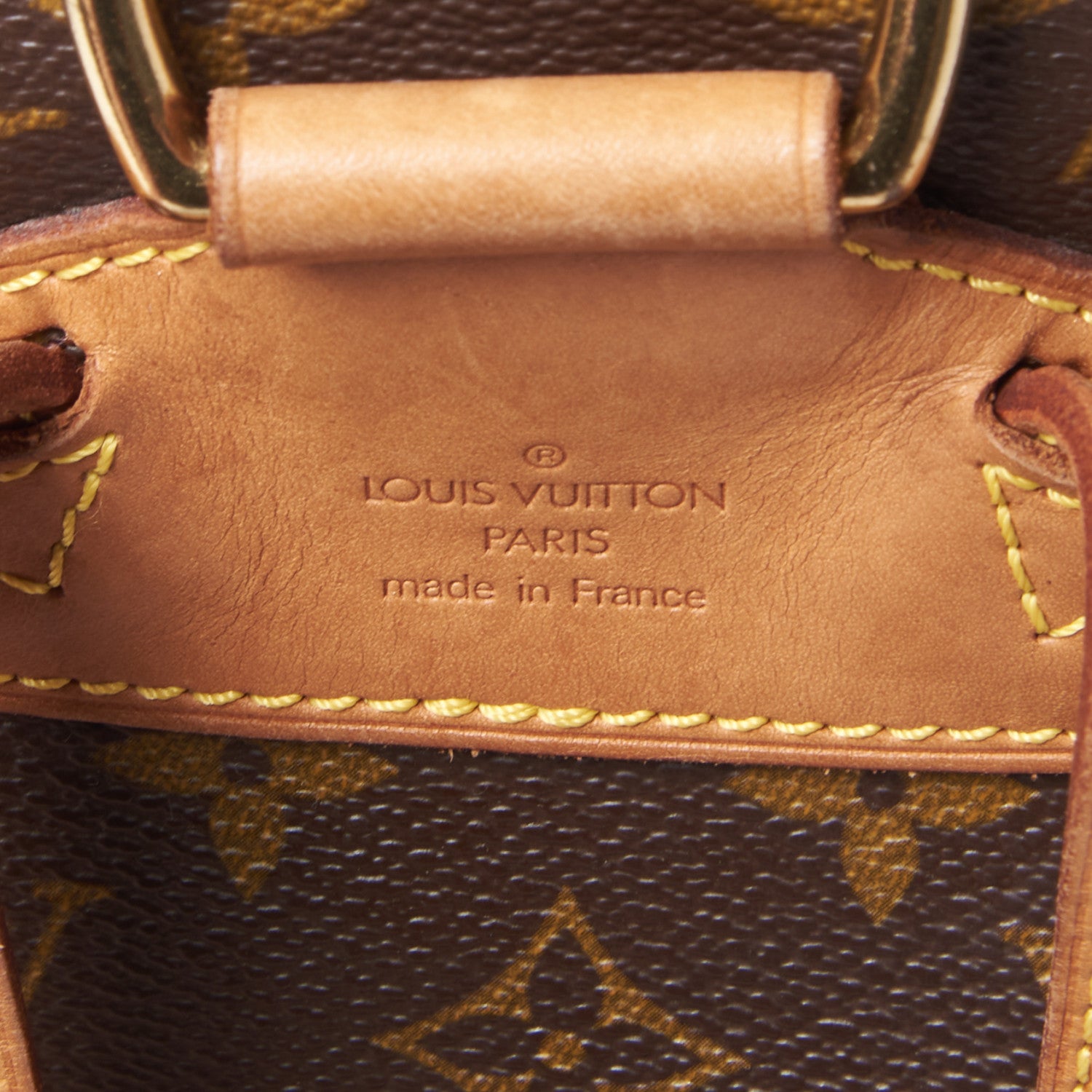 Louis Vuitton Monogram Montsouris MM Backpack 8 of 9