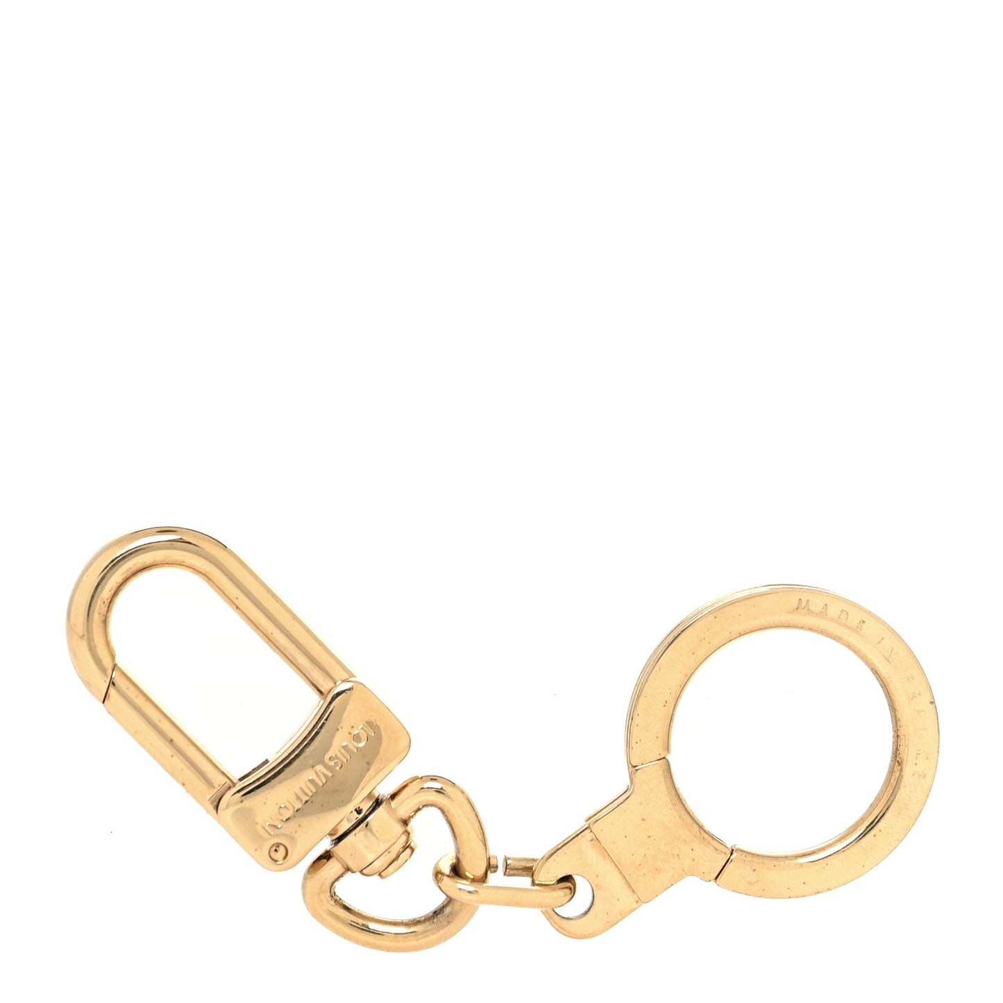 Pochette Extender Key Ring Gold