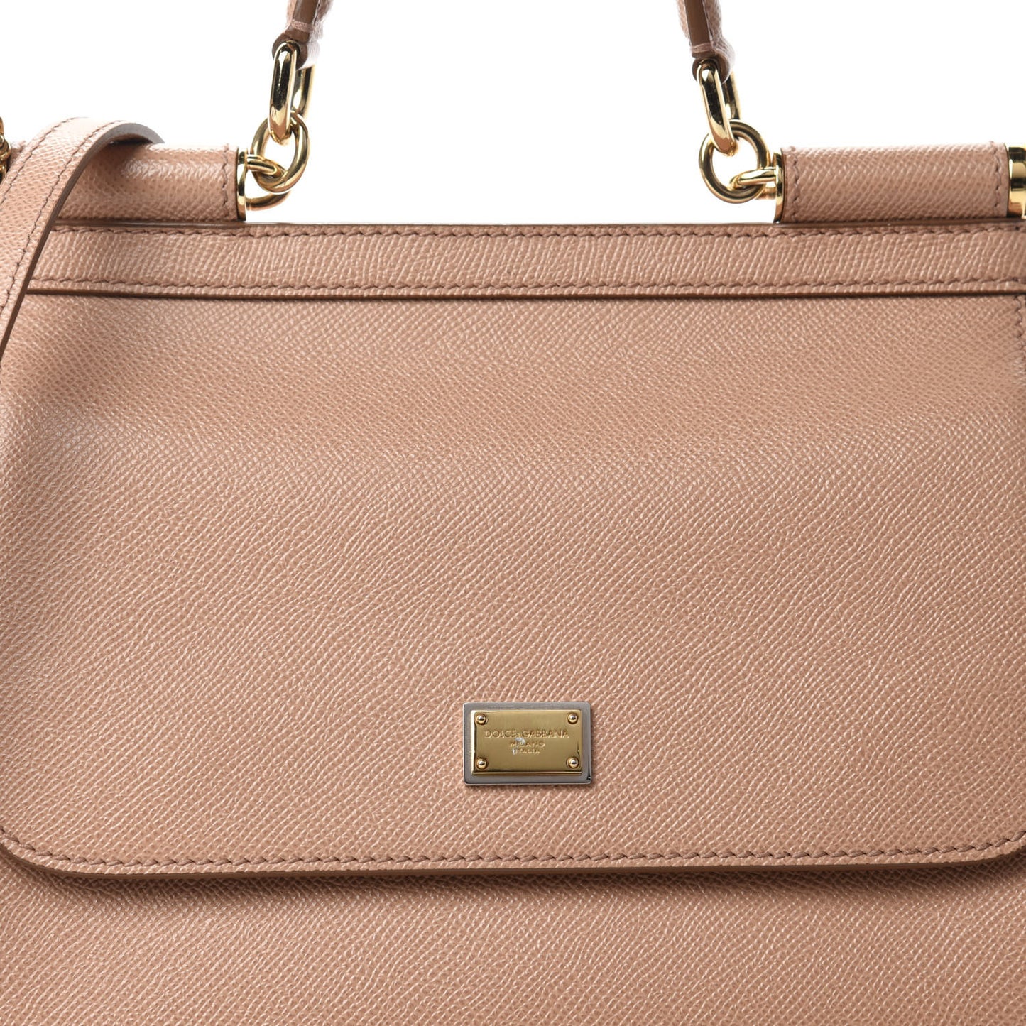 Dauphine Medium Miss Sicily Satchel Tortora Sand