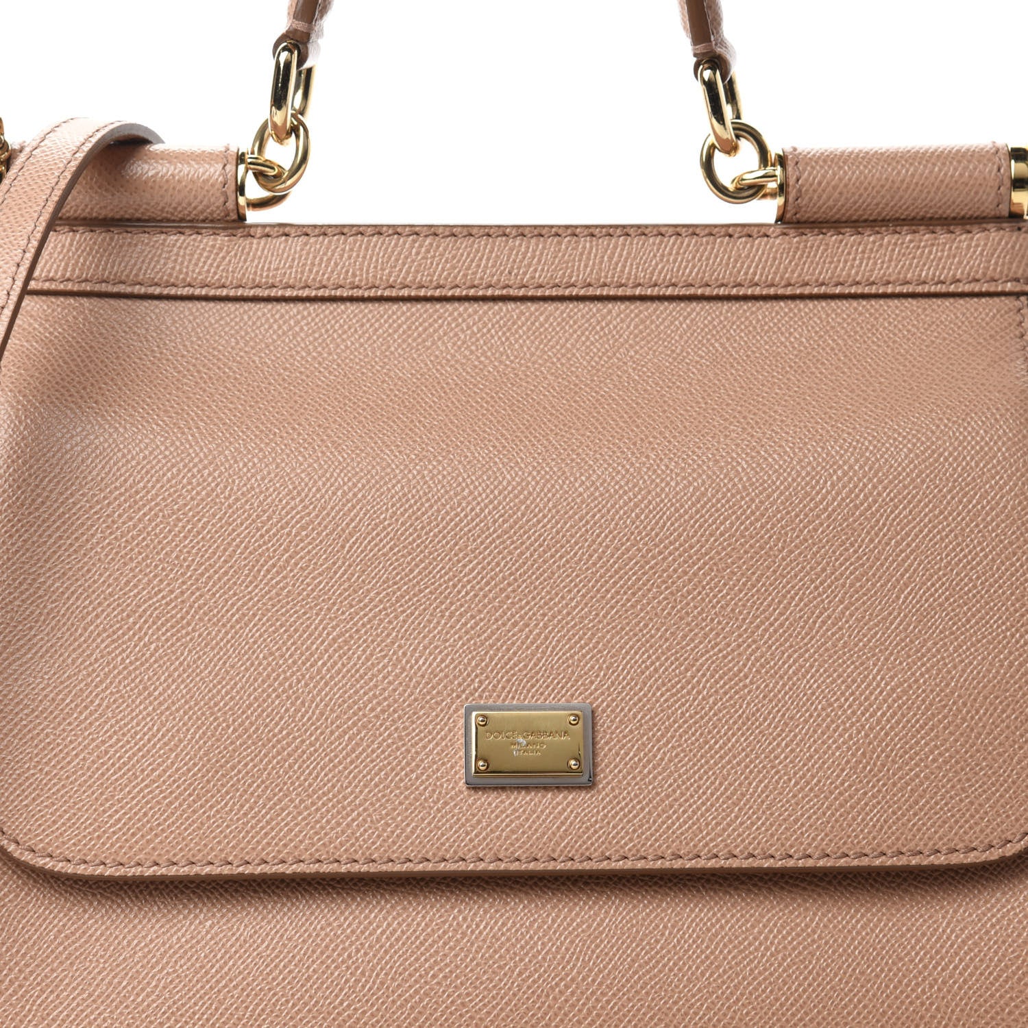 Dolce & Gabbana Dauphine Medium Miss Sicily Satchel Tortora Sand 13 of 13