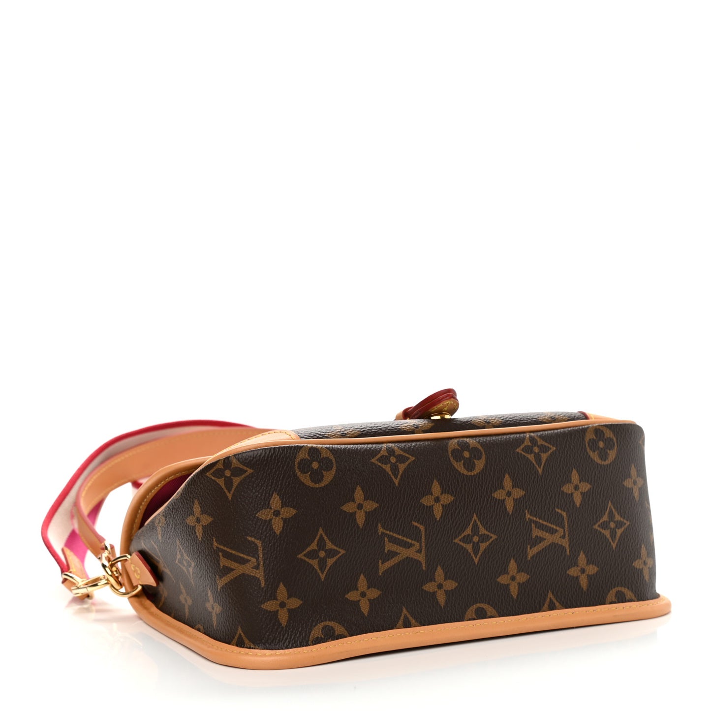 Monogram Diane Fuchsia