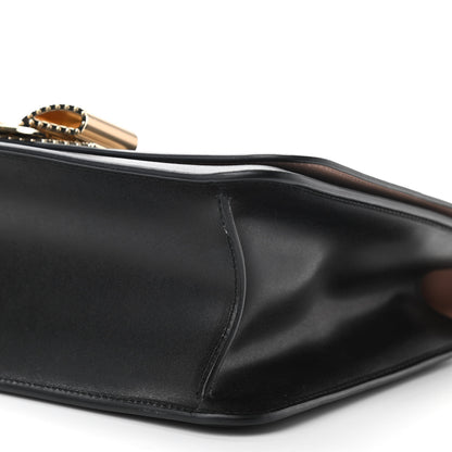 Salvatore Ferragamo Calfskin Vara Crossbody Bag Black Bonbon 9 of 10