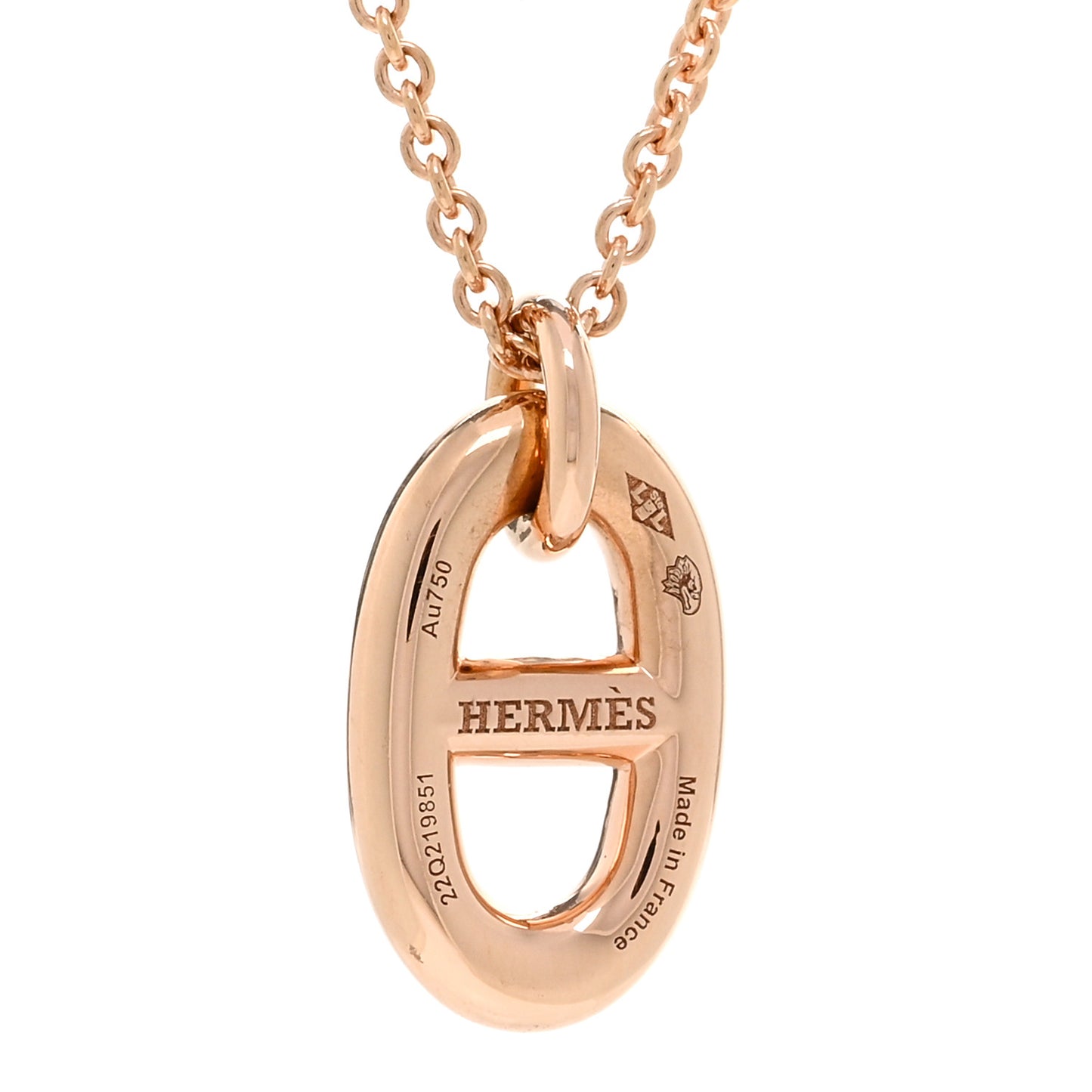 18K Rose Gold PM Farandole Pendant Necklace