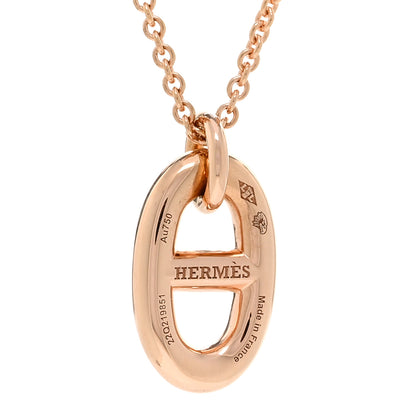 Hermes 18K Rose Gold PM Farandole Pendant Necklace 4 of 5