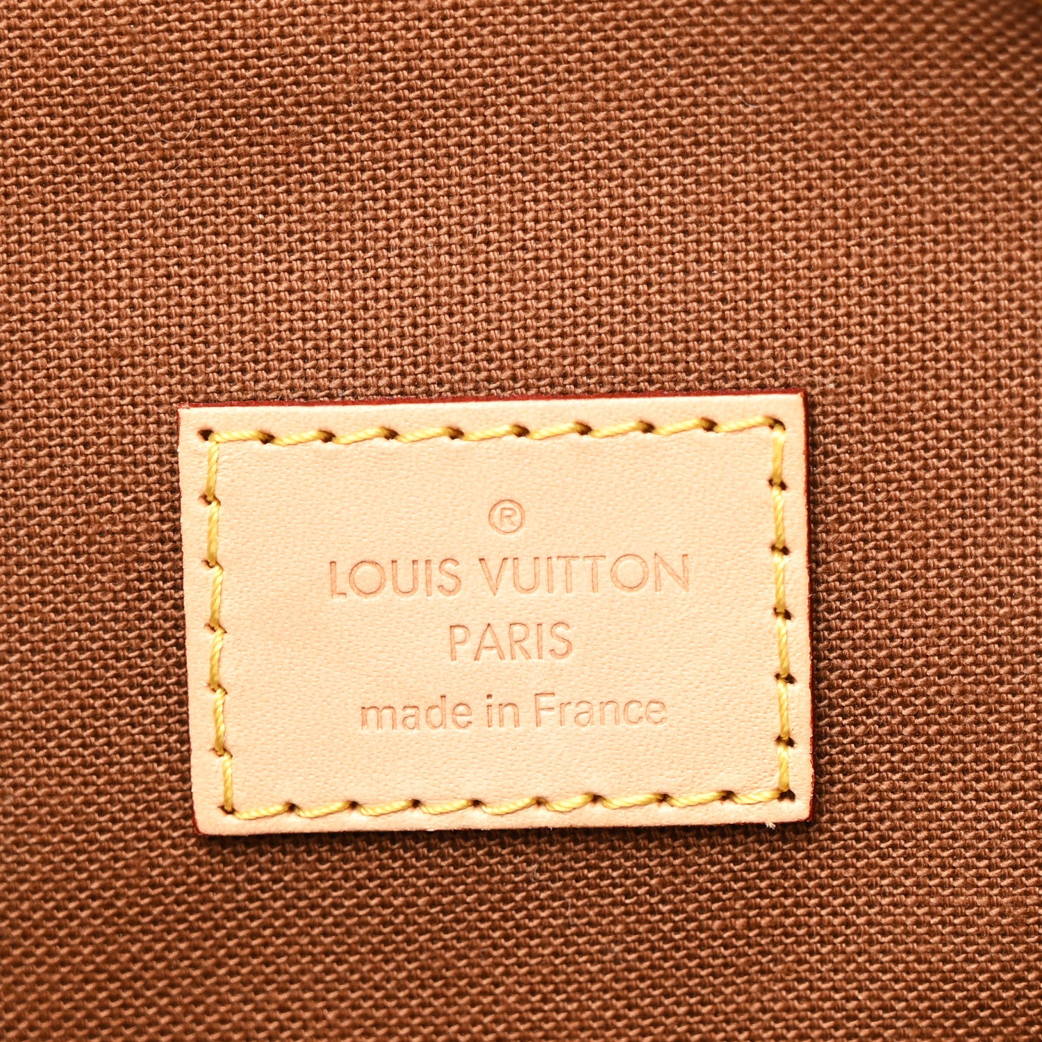Louis Vuitton Monogram Bosphore Backpack 6 of 9