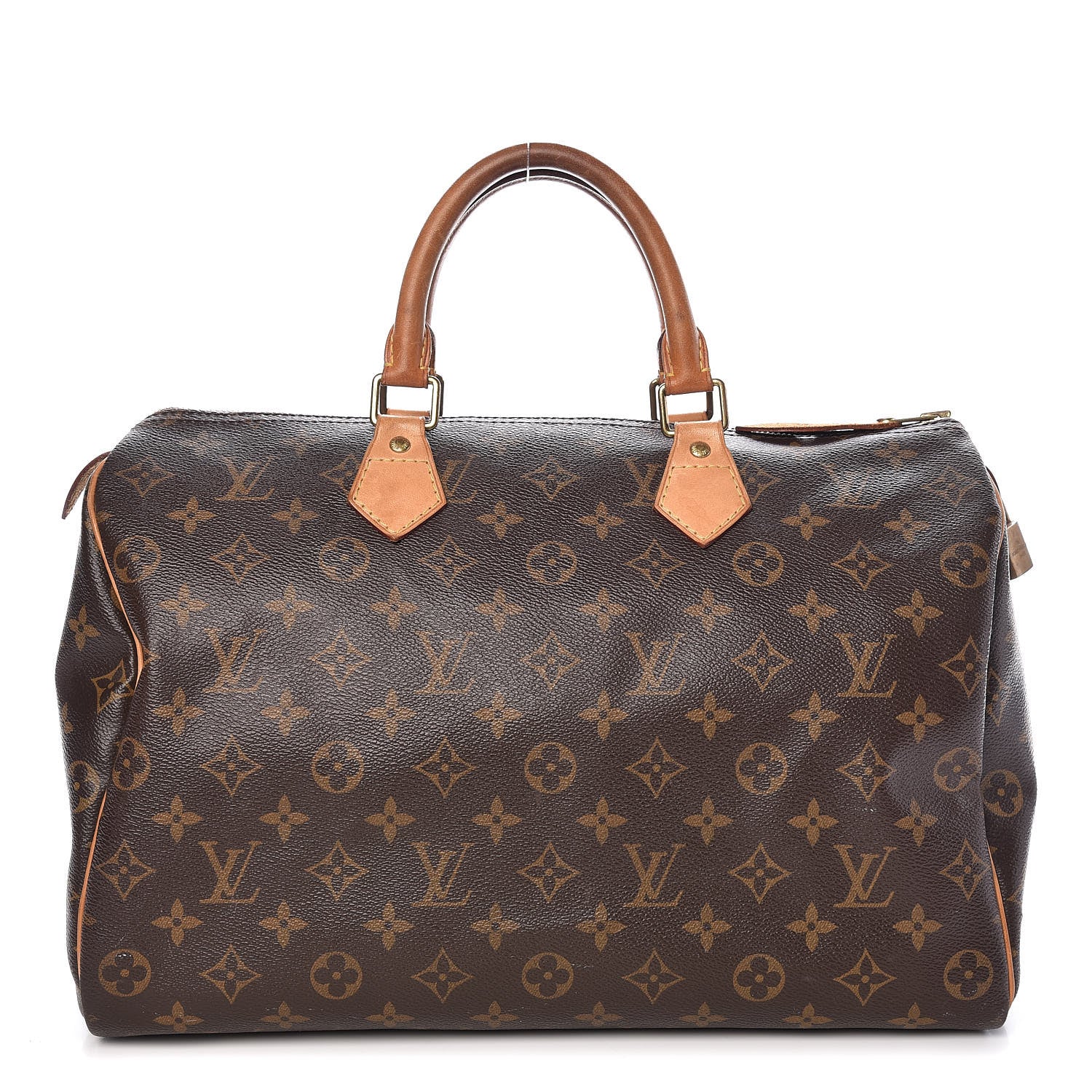 Louis Vuitton Monogram Speedy 35 1 of 15