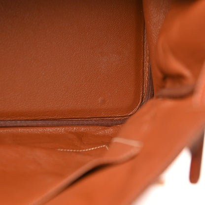 Hermes Togo Birkin 40 Etrusque 16 of 20