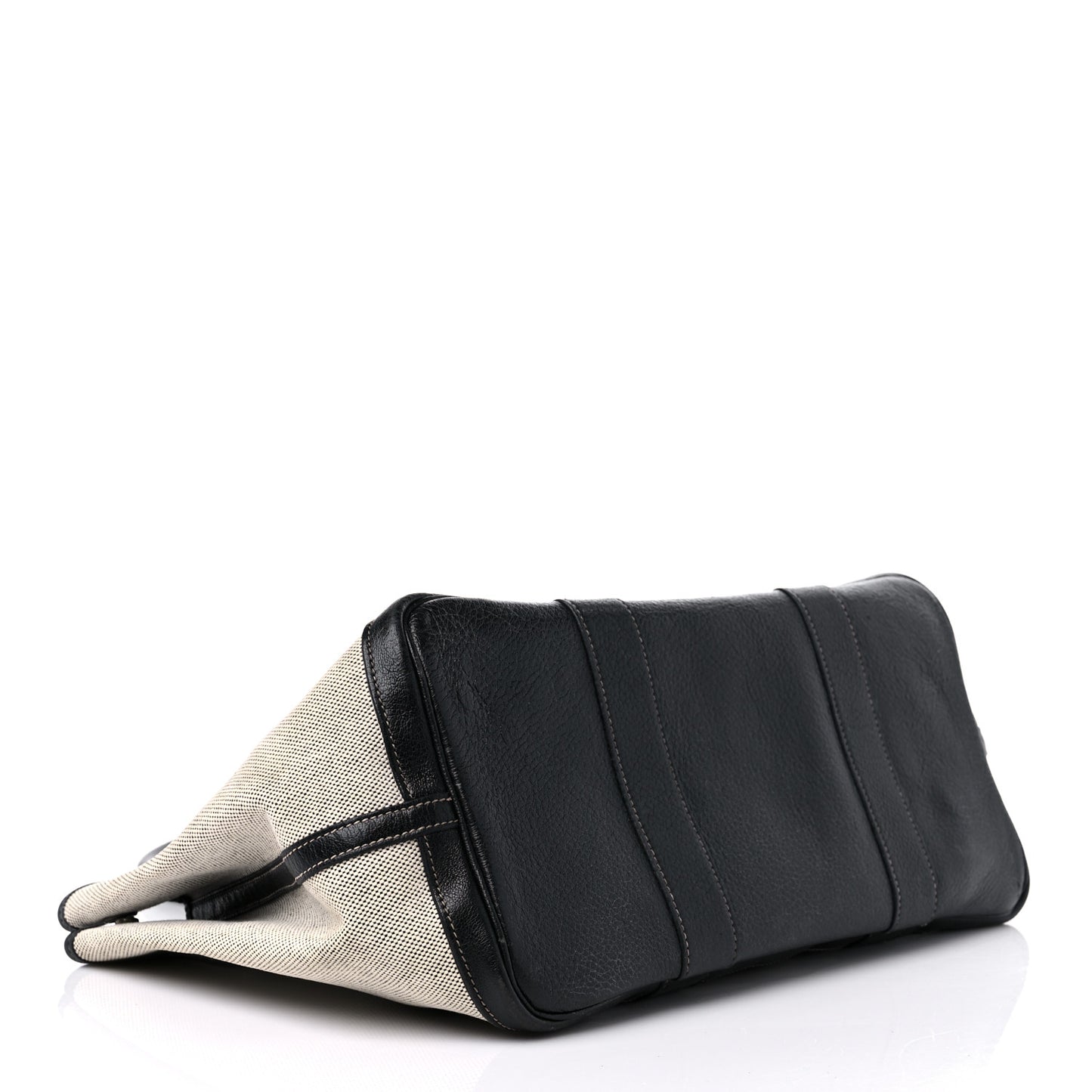 Toile Buffle Skipper Garden Party 36 MM Tote Black